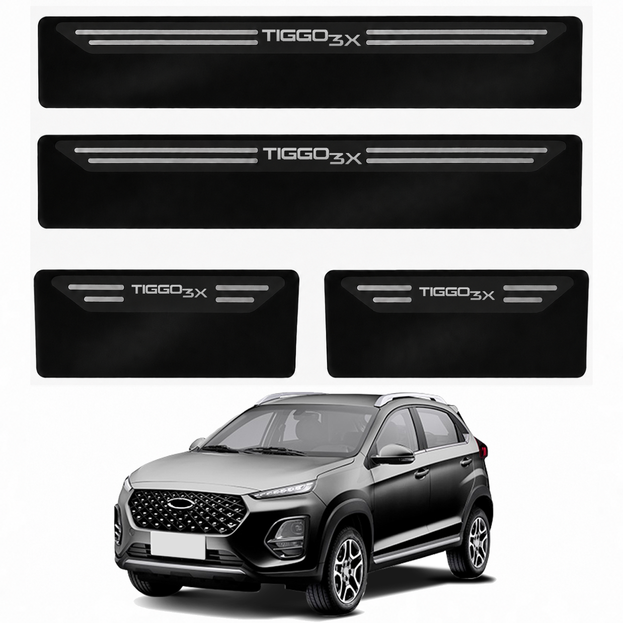 Soleira Black Chery Tiggo 3x - 2