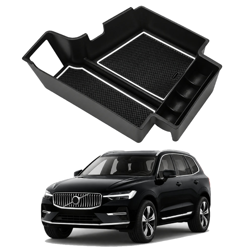 Organizador Porta Treco Volvo XC60, XC90, S60 e V60