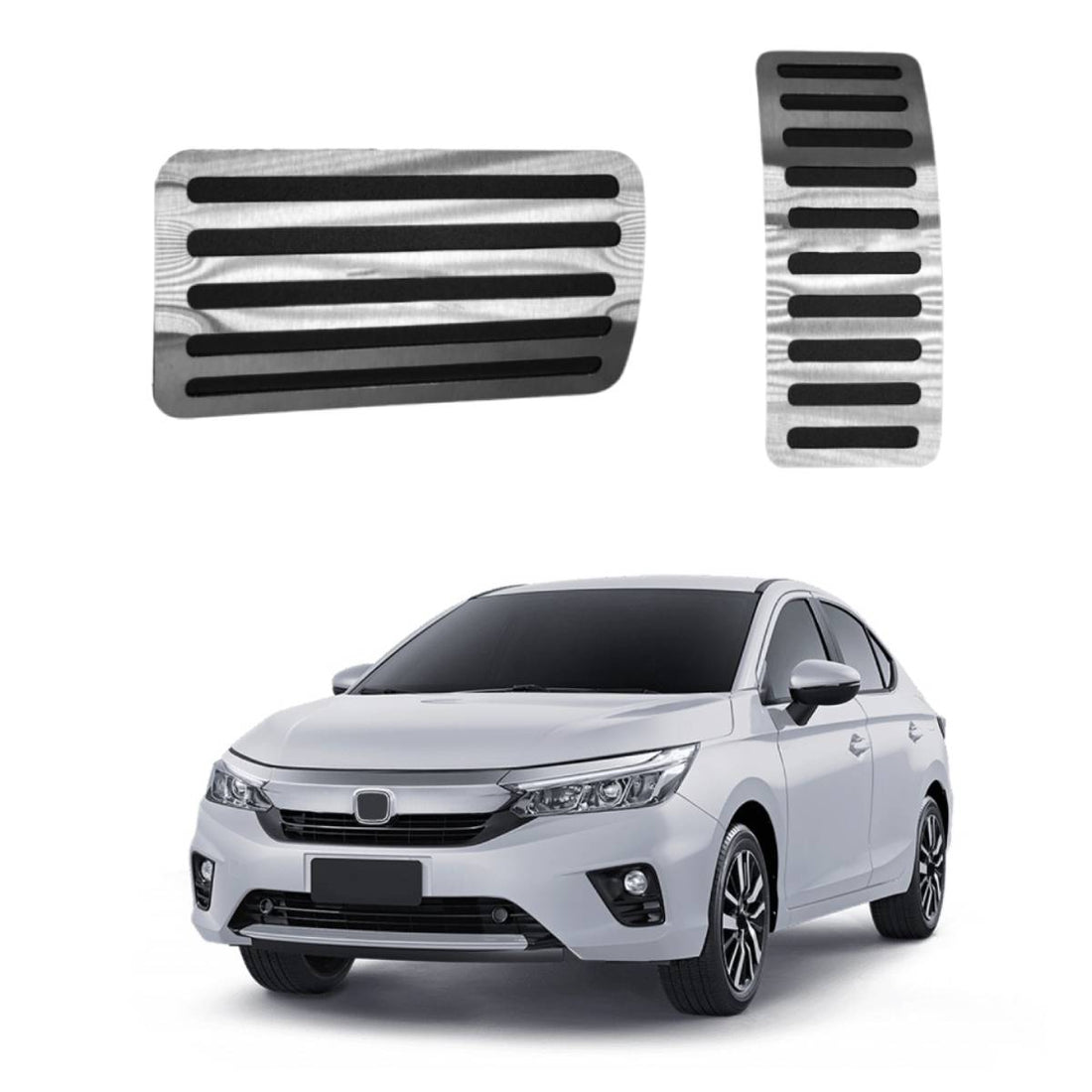 Pedaleira E Soleira At Liso Honda City 2022 Em Diante - 1
