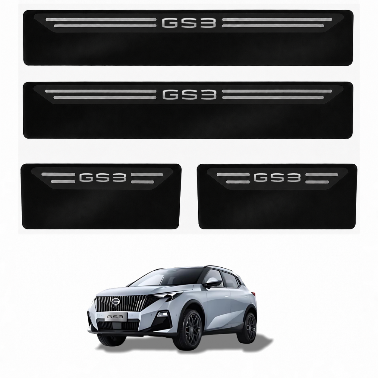 Soleira Black Gac Gs3 - 2