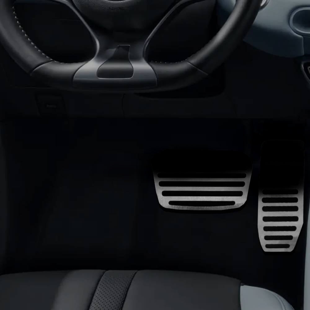 Pedaleira E Soleira At Liso Chevrolet S10 2017 Em Diante - 1