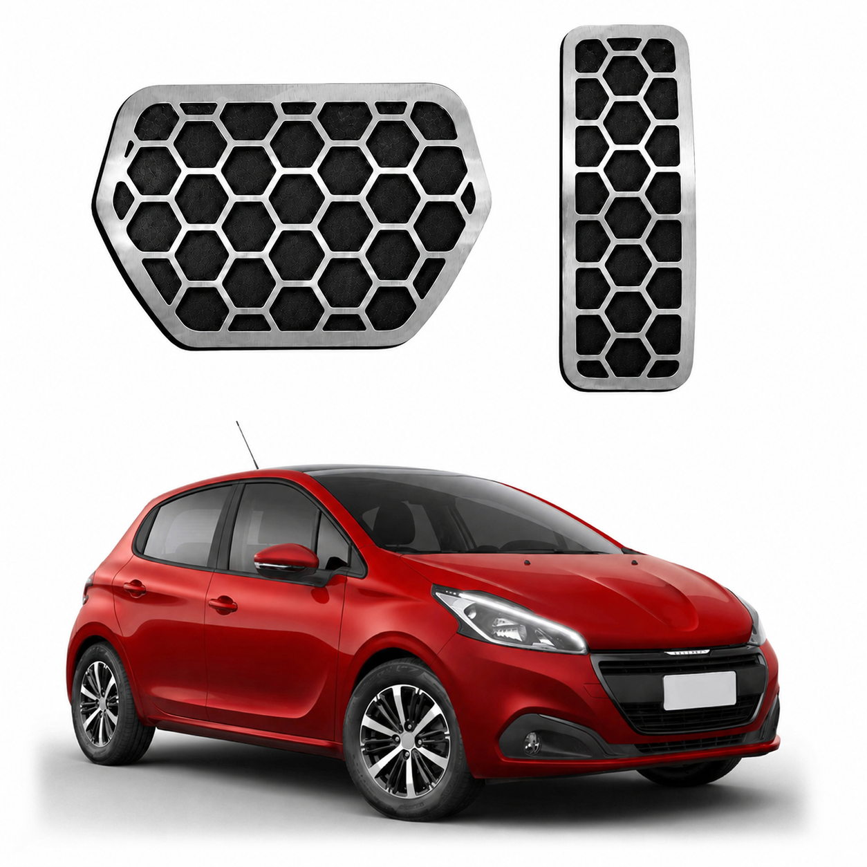 Pedaleira Peugeot Urban - 208