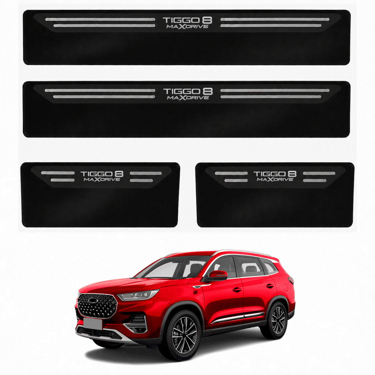 Soleira Black Chery Tiggo 8 Max Drive - 2