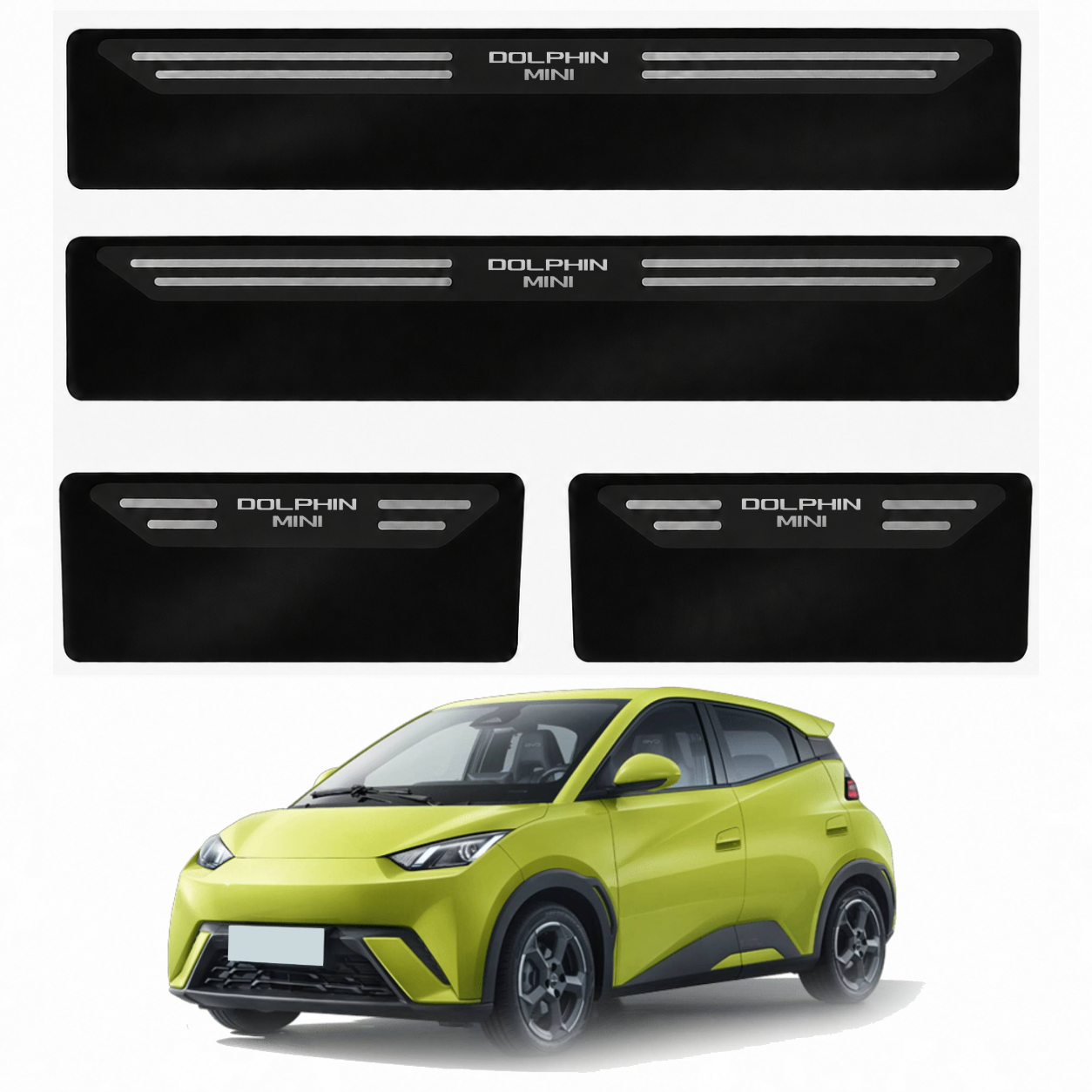 Soleira Black Byd Dolphin Mini - 2