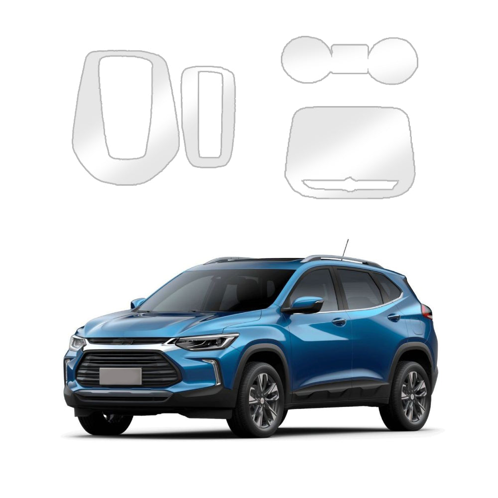 Película PPF Chevrolet Tracker