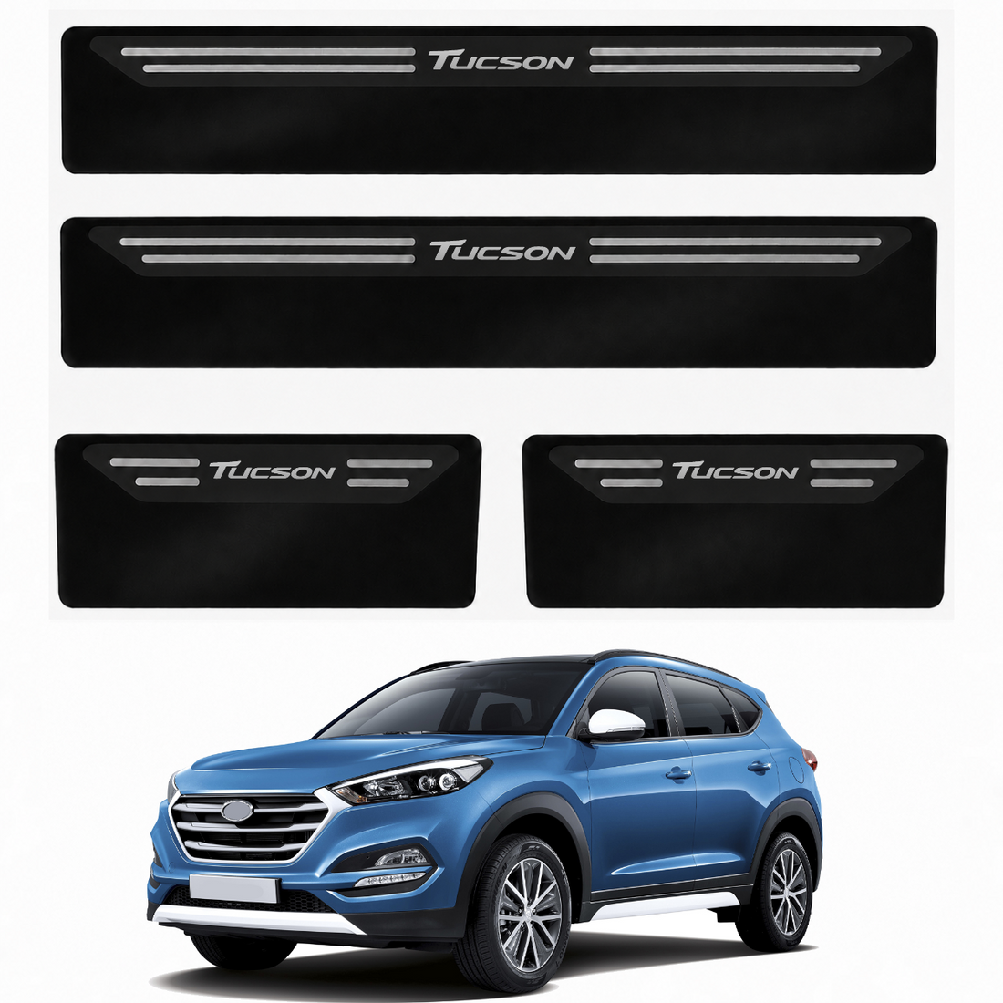 Soleira Black Hyundai Tucson - 1