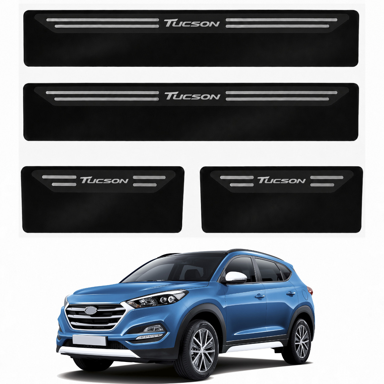 Soleira Black Hyundai Tucson - 2
