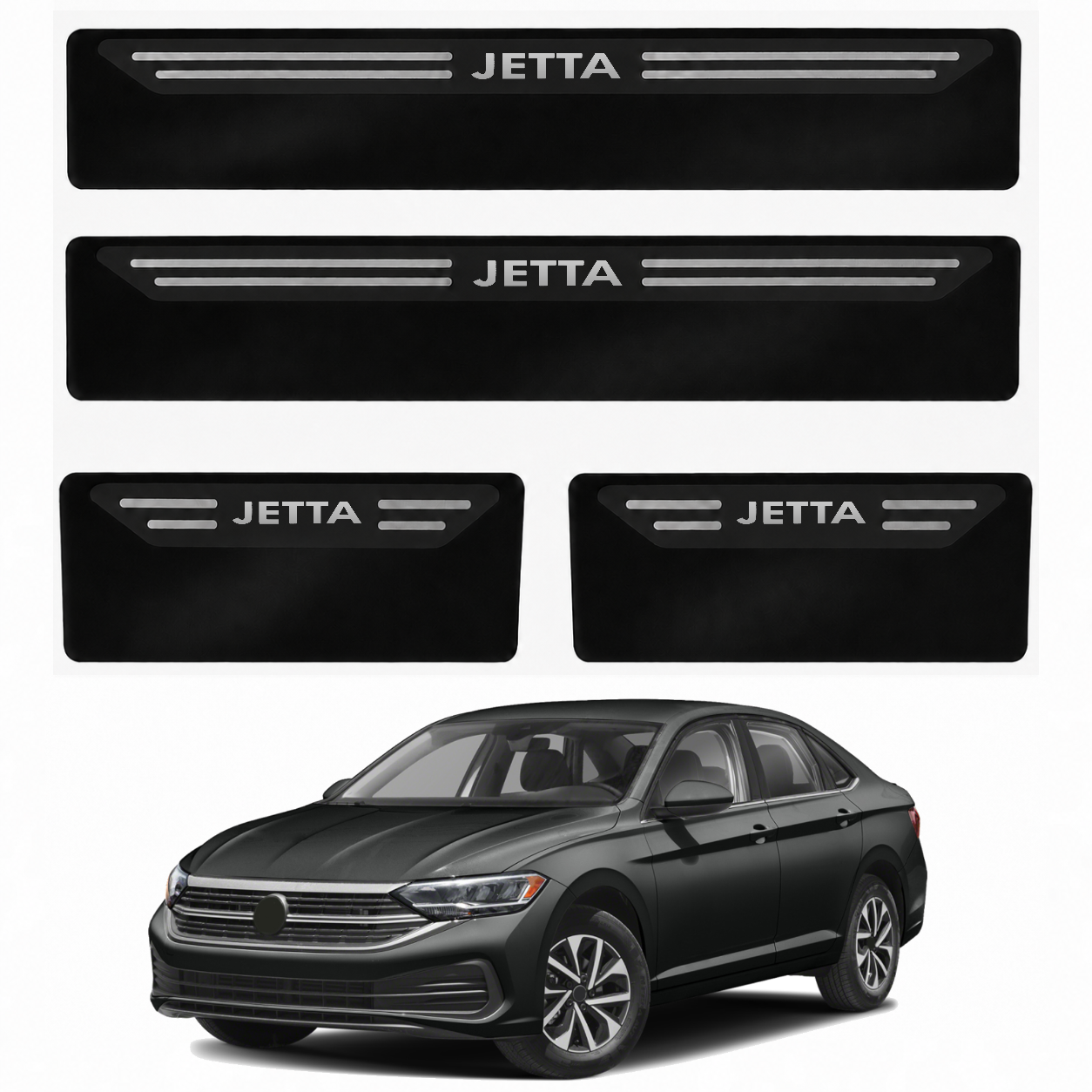 Soleira Black Volkswagen Jetta 19 - 2