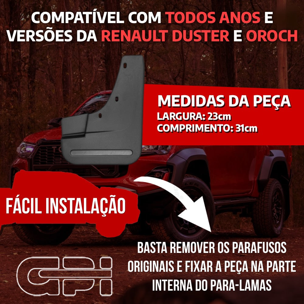 Apara Barro Dianteiro Direito Duster Oroch