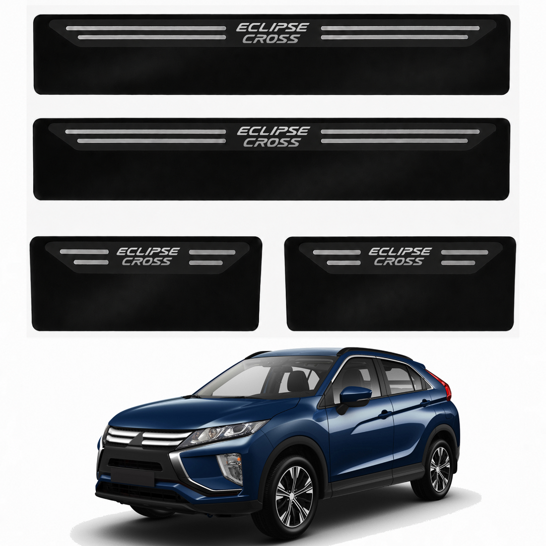 Soleira Black Mitsubishi Eclipse Cross - 1