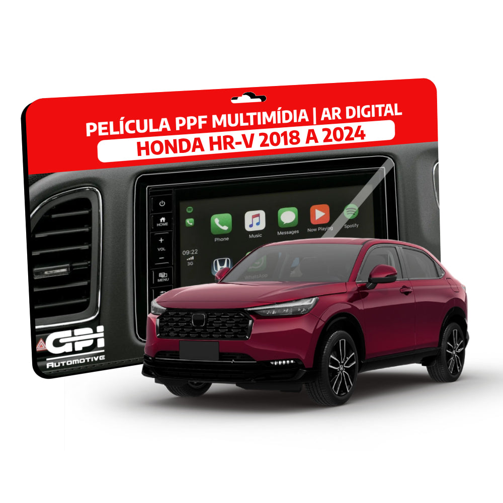 Película PPF Honda HR-V
