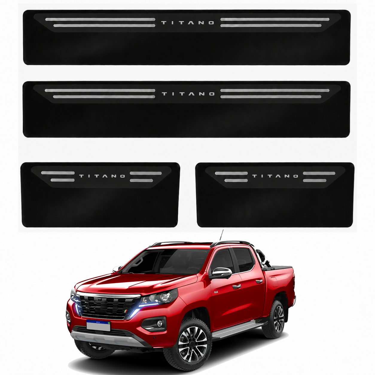Soleira Black Fiat Titano - 2