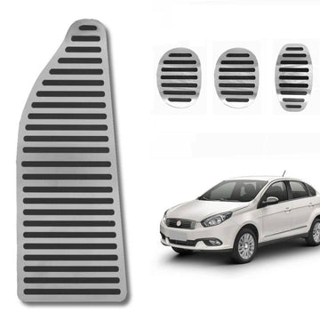 Descanso E Pedaleira Lisa Mt Fiat Grand Siena - 1
