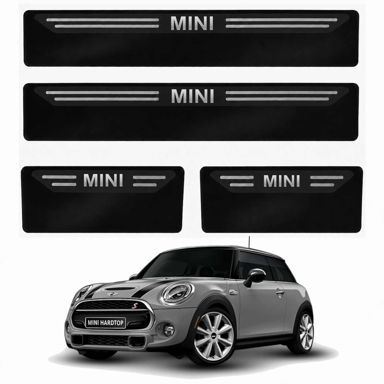 Soleira Black Mini Cooper - 2