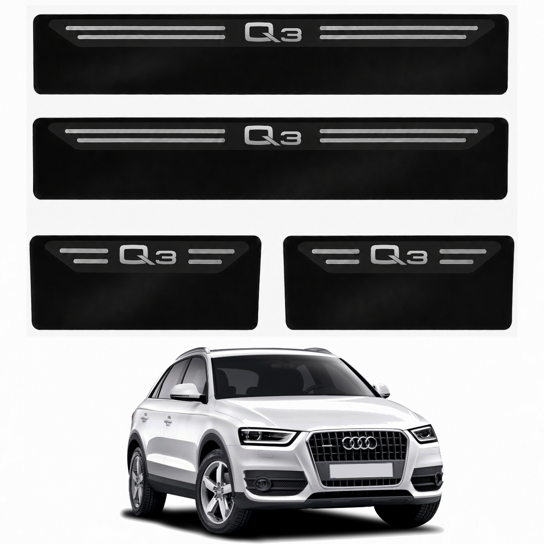 Soleira Black Audi Q3 - 1