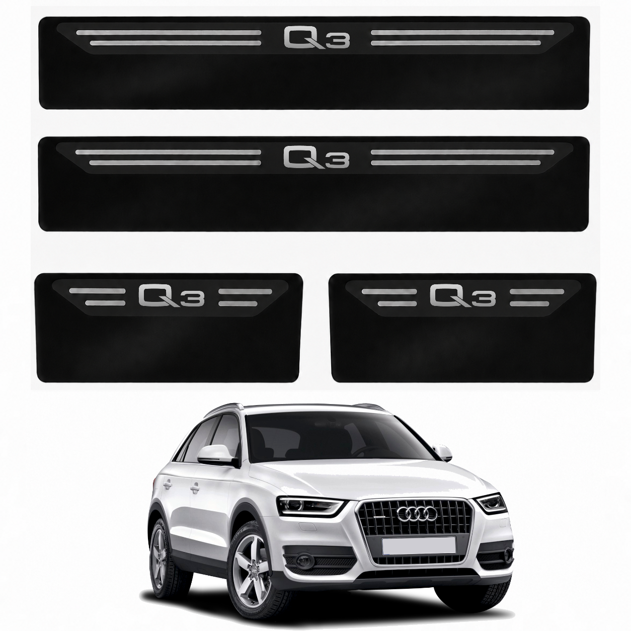 Soleira Black Audi Q3 - 2