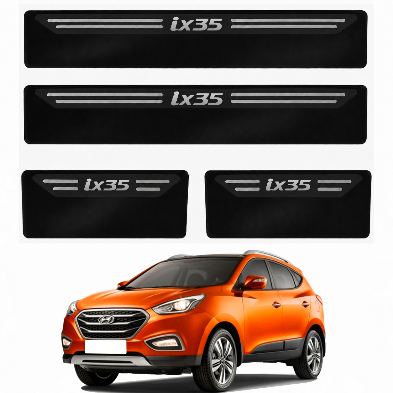 Soleira Black Hyundai Ix35 - 2