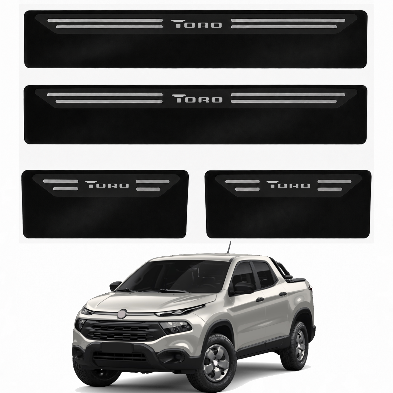 Soleira Black Fiat Toro - 2