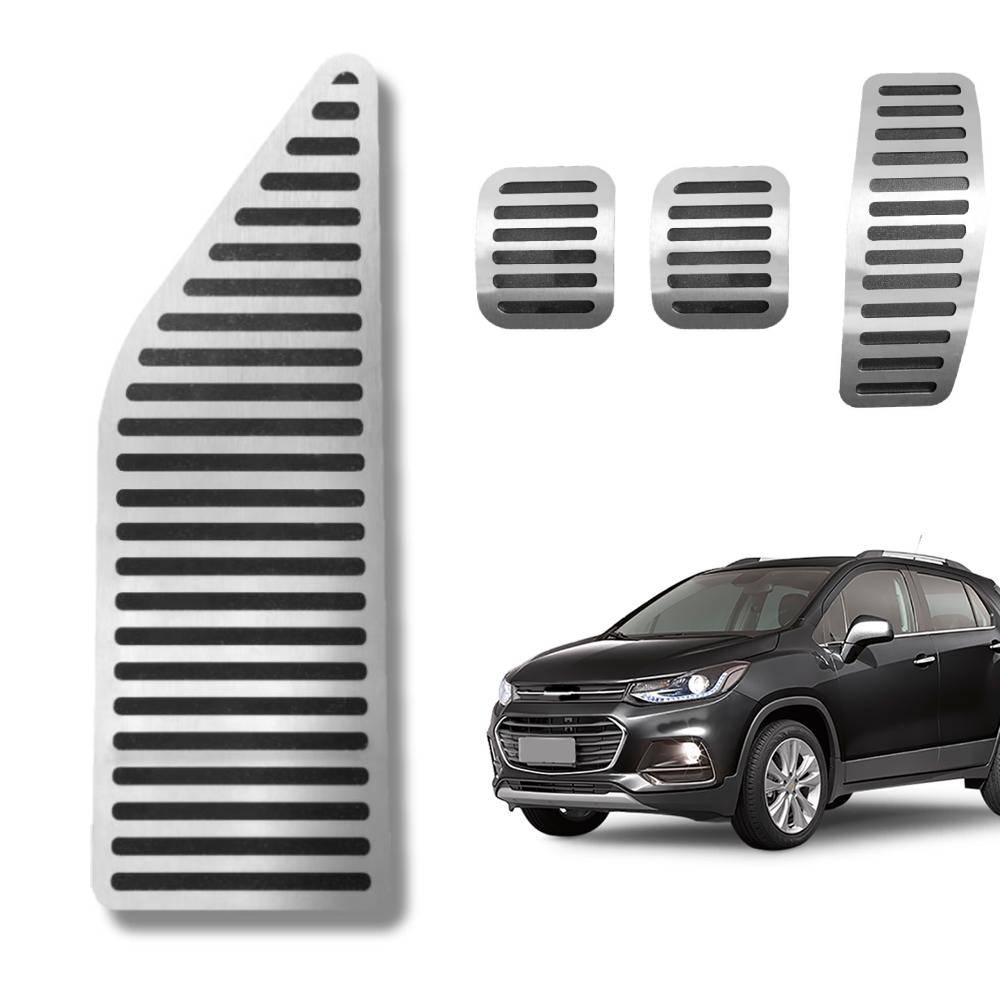Descanso E Pedaleira Lisa Mt Chevrolet Tracker 2012 A 2019 - 1