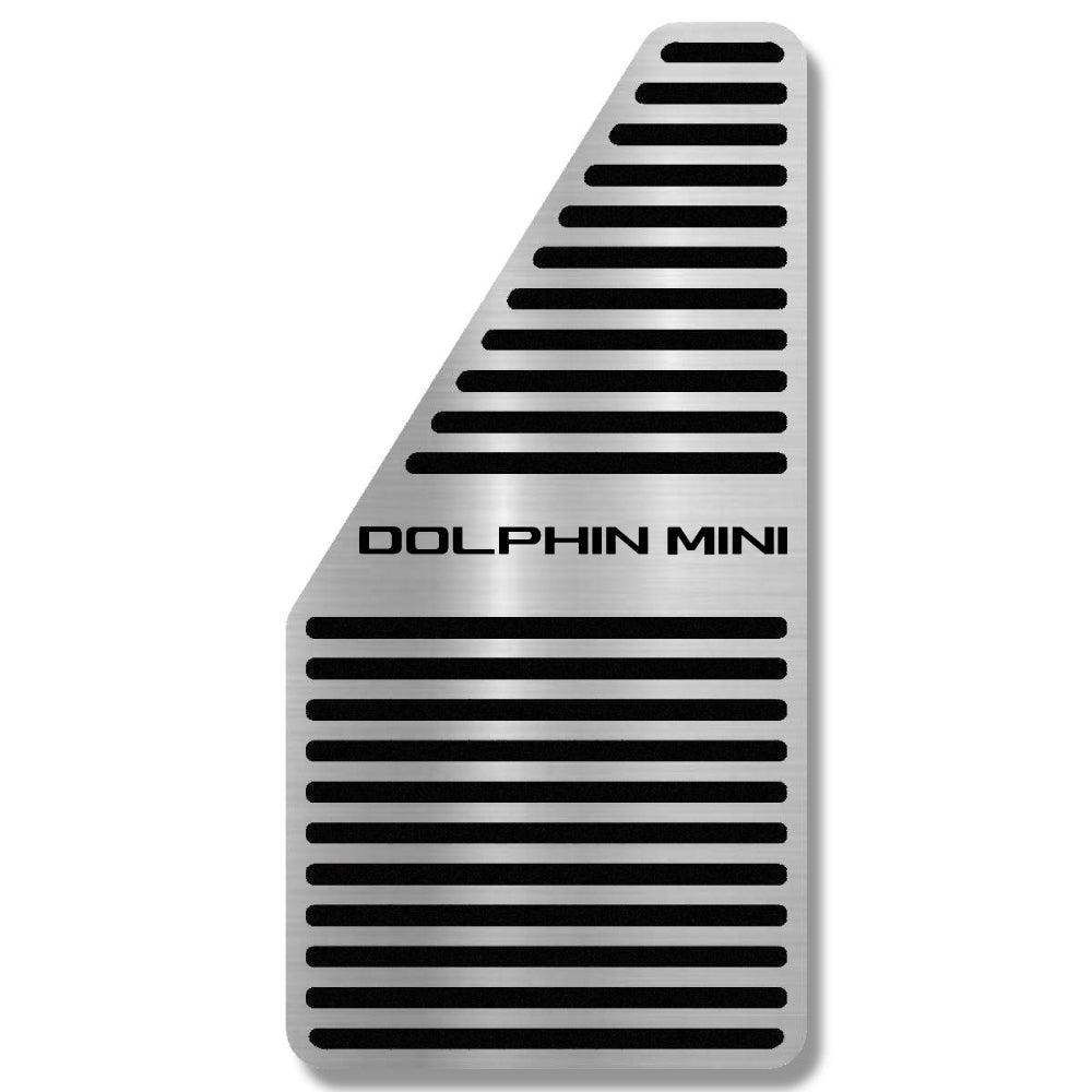 Descanso de pé em aço inox BYD Mini Dolphin