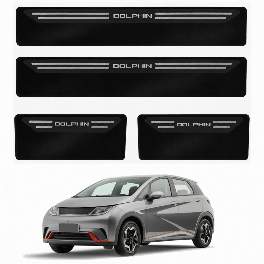 Soleira Black Byd Dolphin - 1