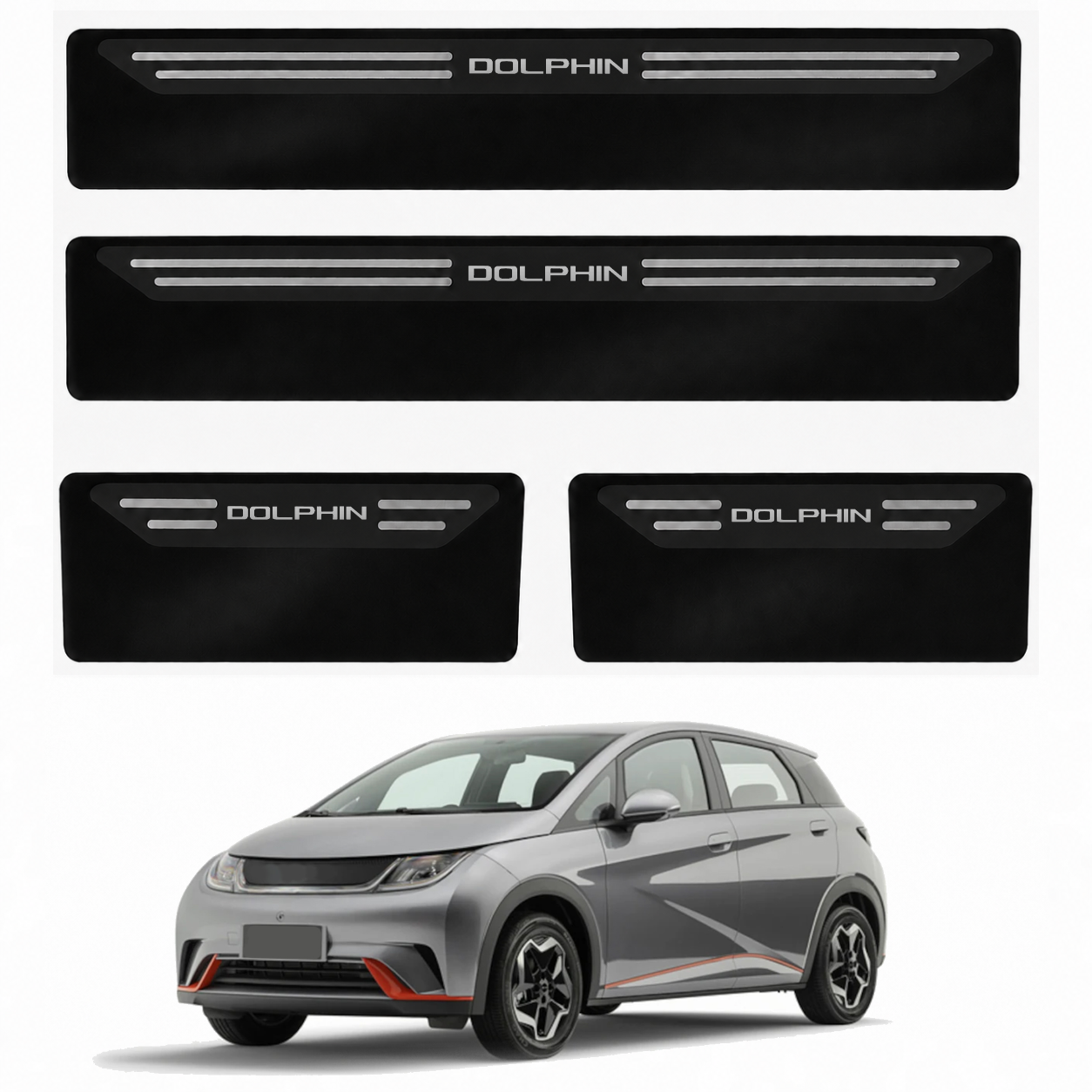 Soleira Black Byd Dolphin - 2
