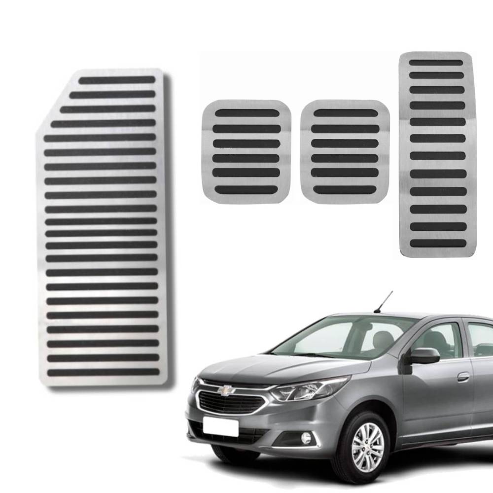 Descanso E Pedaleira Lisa Mt Chevrolet Cobalt - 1
