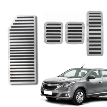 Descanso E Pedaleira Lisa Mt Chevrolet Cobalt - 1