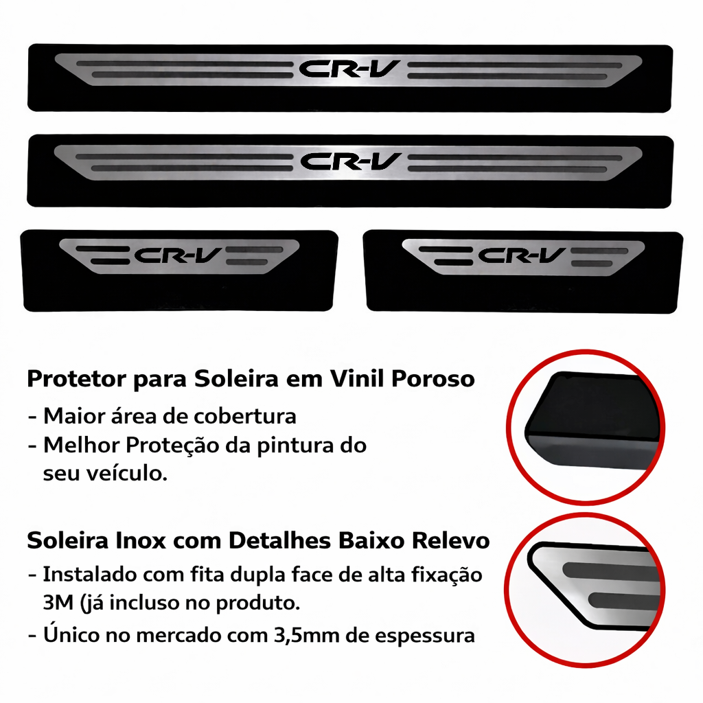 Soleira Honda Cr V - 2