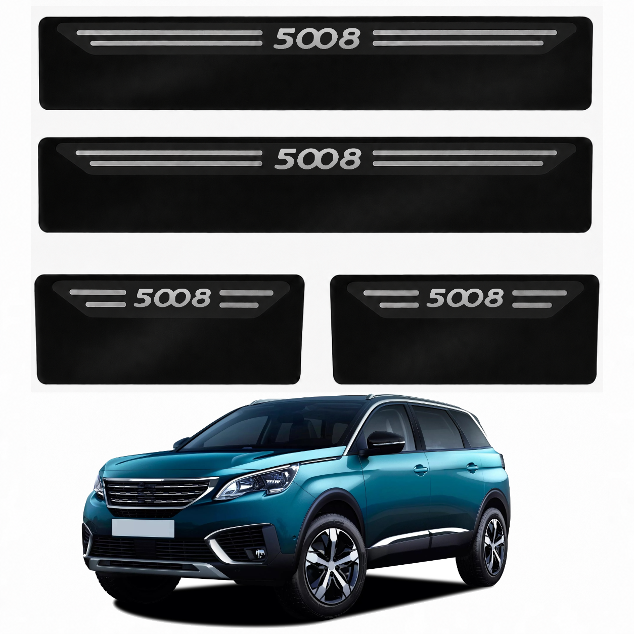 Soleira Black Peugeot 5008 - 2