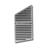 Descanso de pé em aço inox Citroën C4 Lounge
