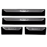 Soleira baixo relevo Mitsubishi L200 Triton