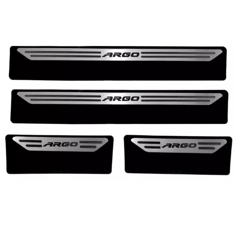 Soleira baixo relevo Fiat Argo