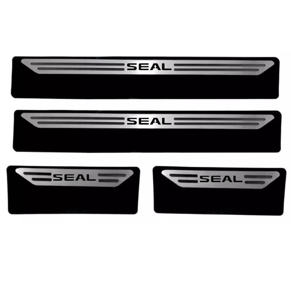 Soleira baixo relevo BYD SEAL