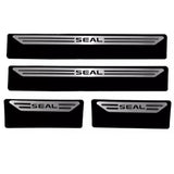 Soleira baixo relevo BYD SEAL