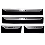 Soleira baixo relevo Volkswagen Golf