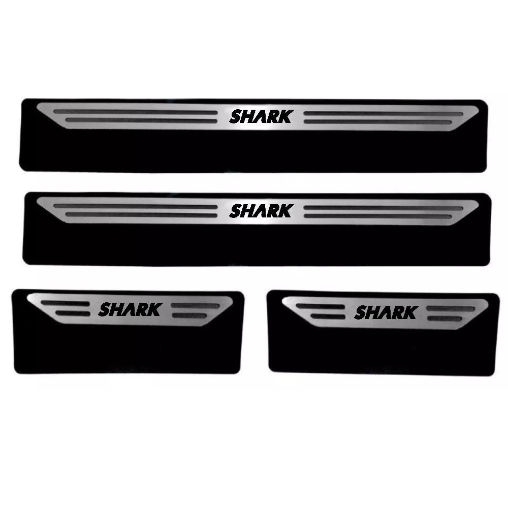 Soleira baixo relevo BYD SHARK