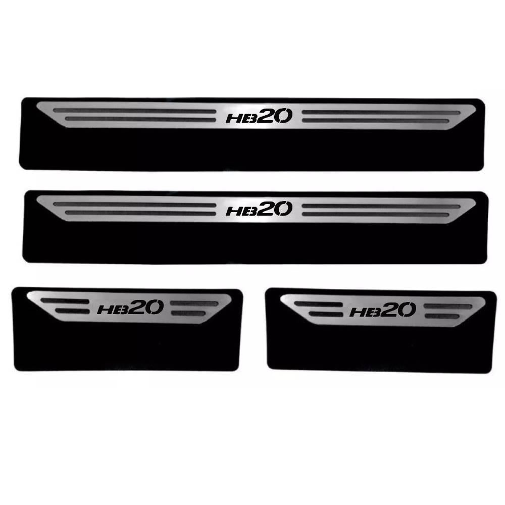 Soleira baixo relevo Hyundai HB20