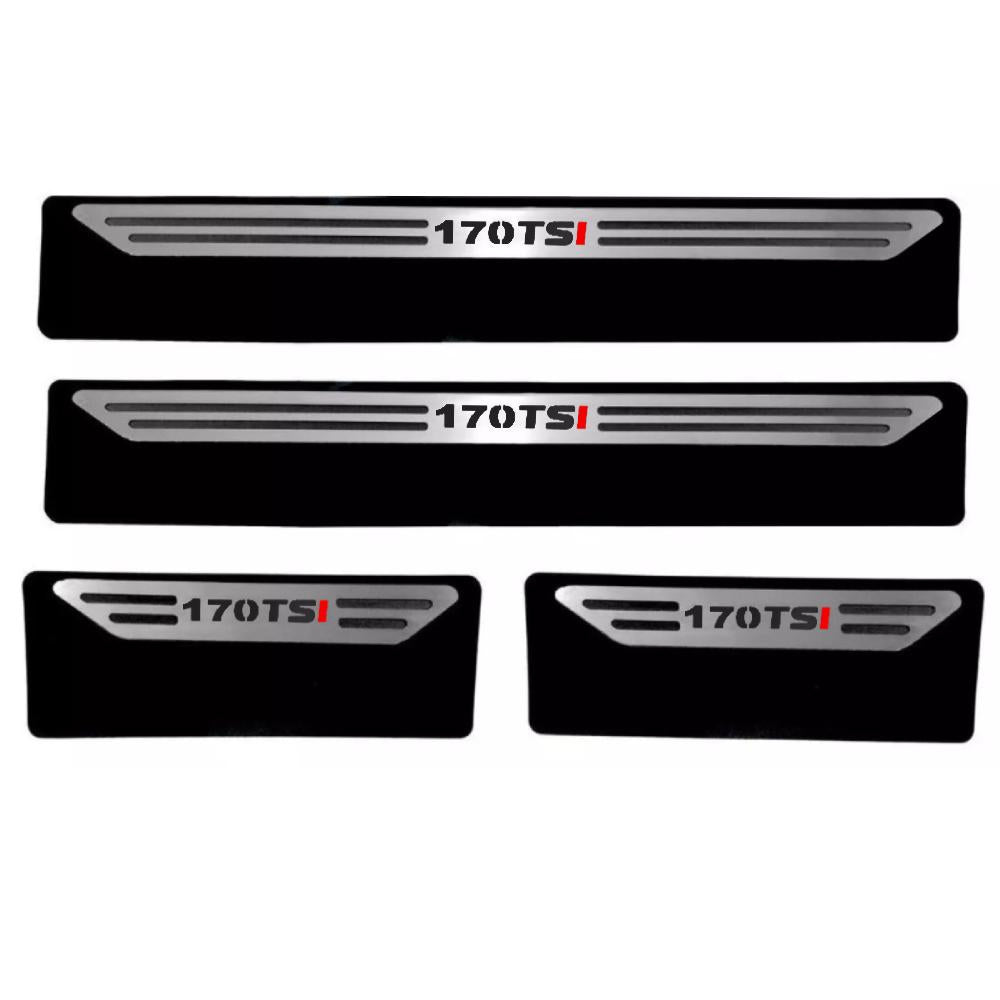 Soleira baixo relevo Volkswagen 170 TSI
