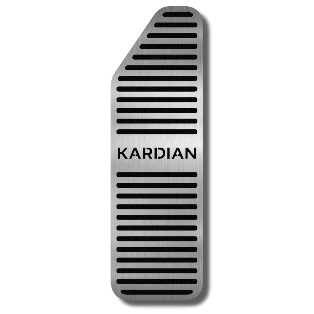 Descanso de pé Em Aço Inox Renault Kardian