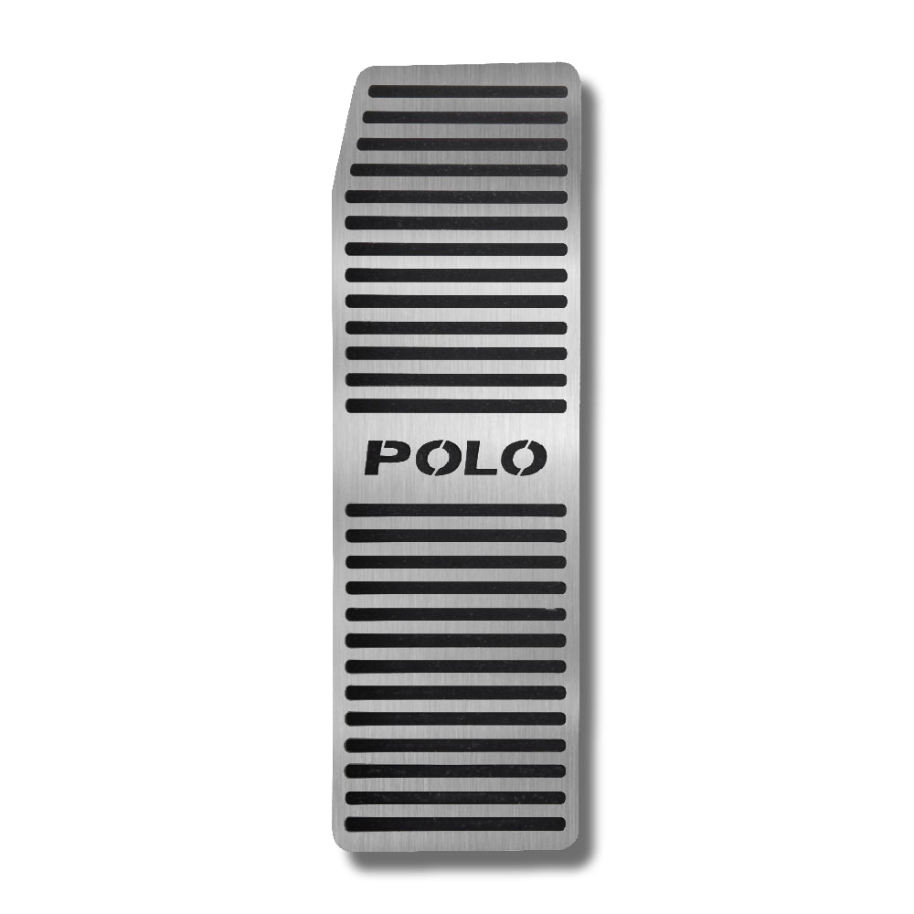 Descanso de pé em aço inox Volkswagen Polo