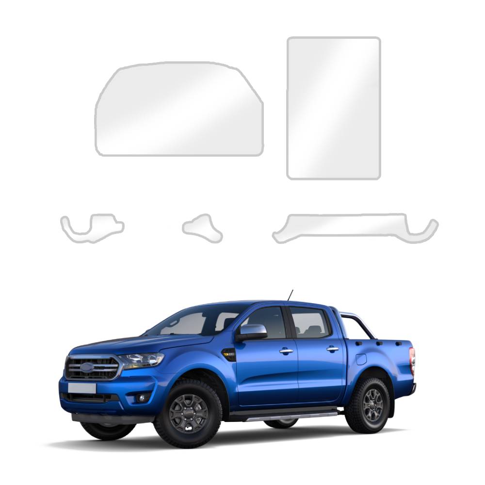 Película PPF Ford Ranger