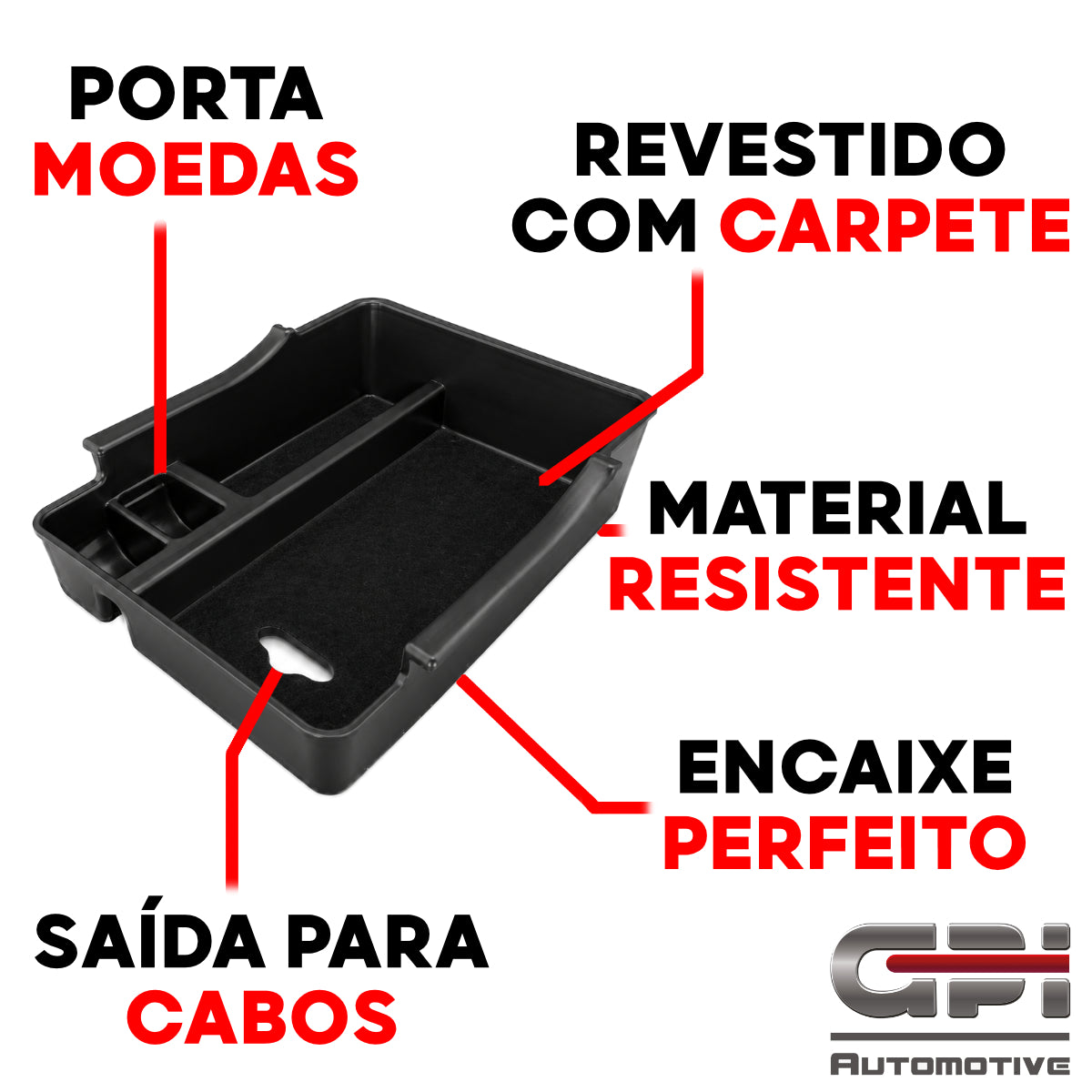 Organizador Porta Treco para Honda Hr-v