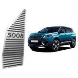 Descanso de pé em aço inox Peugeot 5008 2018/...