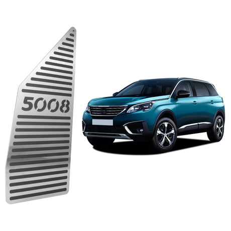 Descanso de pé em aço inox Peugeot 5008 2018/...