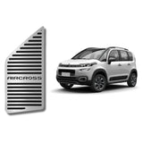 Descanso de pé em aço inox Citroën Aircross