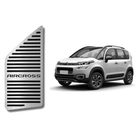 Descanso de pé em aço inox Citroën Aircross