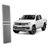 Descanso de pé Em Aço Inox Volkswagen Amarok