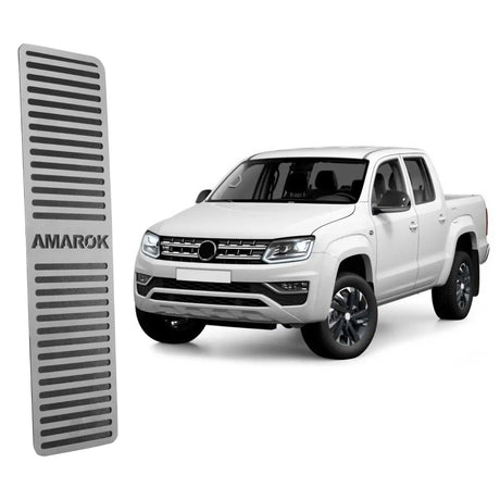 Descanso de pé Em Aço Inox Volkswagen Amarok