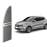 Descanso de pé em Aço Inox Fiat Argo